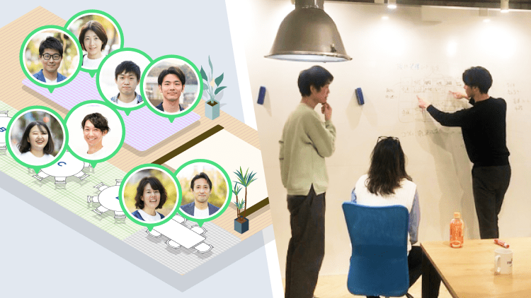 場所にとらわれない柔軟な働き方